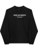 Vans T-Shirt "Vans Sport Loose Fit L/S Tee" in Schwarz