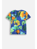 Coccodrillo T-Shirt mit kurzen Ärmeln in bunt