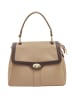 Usha Handtasche in Dunkelbeige