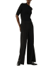 comma Palazzohose für Damen in schwarz