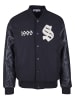9N1M SENSE College Jackets in black
