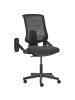 Beliani Professioneller Bürostuhl SERO in Schwarz - (W) 67 x (H) 95 x (L) 58 cm