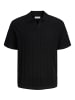 Jack & Jones Gestricktes Polo in Black