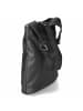 Fräulein Frida Schultertasche in schwarz