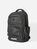 KOROSHI Rucksack. in Schwarz