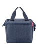 Reisenthel Allrounder Handtasche 22 cm in herringbone dark blue