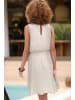 LASCANA Sommerkleid in beige-goldfarben