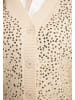 usha BLACK LABEL Strickcardigan in Creme