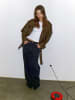 Noisy may Kunstlederjacke in Demitasse1