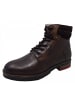 MUSTANG SHOES Schnürstiefel  in Braun