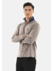 U.S. Polo Assn. Longsleeve USJayson – Herren Langarm Poloshirt mit Logo-Stickerei in Dunkelgrau-Navy