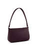 Lazarotti Bologna Leather Pochette Schultertasche Leder 22 cm in burgundy
