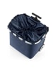 Reisenthel Einkaufstasche carrycruiser in Herringbone Dark Blue
