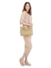 Cluty Handtasche echt Leder in beige