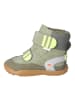 qnuffs Grundschule Barfußschuh in grün