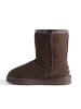 Aus Wooli Stiefel Bronte in Chocolate