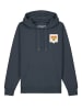 wat? Apparel Sweatshirt Von Herzen in India Ink Grey
