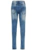 name it Mädchen Jeans Destroyed-Look in Blau
