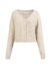 myMo Damen Cardigan in Beige