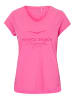 Venice Beach T-Shirt VB Alisja in tourmaline pink