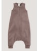Hessnatur Hessnatur Wollfleece Schlafsack aus reiner Bio-Merinowolle in mauve