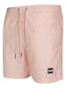 Urban Classics Badeshorts in pink