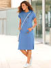 WITT WEIDEN Jersey-Kleid in mittelblau
