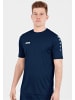 Jako Trikot 2er-Set Kurzarm Rundhals Moderne Uni-Optik in Dunkelblau-2