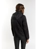 faina Damen Leichte Steppjacke in Schwarz