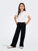 KIDS ONLY Jeans mit weitem Bein in Black Denim