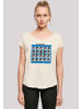 F4NT4STIC T-Shirt The Beatles Retro in Whitesand