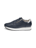 VITAFORM Hirschleder Sneaker in marine