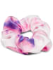 styleBREAKER Scrunchie Haargummi in Rosa-Violett