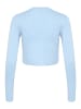CULTURE Strickjacke CUannemarie Classic fit in Cashmere Blue Melange