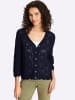 Heine Strickjacke in marine
