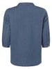 Marie Lund Blusenshirt in blue stone