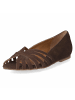 COPENHAGEN Ballerinas PASSIONATE SUEDE in braun