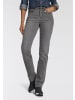 ARIZONA Gerade Jeans in grau used