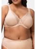 Triumph Bügel-BH Modern Lace + Cotton in Neutral Beige