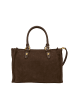 Marc O'Polo Shopper small in Coffee Brown