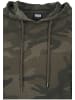 Urban Classics Sweat & Fleece - Hoodies in olive camo