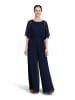Vera Mont Jumpsuit mit Bindegürtel in Night Sky