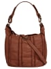 Samantha Look Shopper echt Leder in cognac
