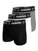 NFL Boxer Las Vegas Raiders in BLK/WHT/MGR