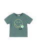 s.Oliver T-Shirt kurzarm in Petrol