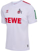 Hummel Hummel T-Shirt 1Fck 23/24 Fußball Unisex Erwachsene Feuchtigkeitsabsorbierenden in WHITE/TRUE RED