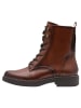 Tamaris WIDE FIT Stiefelette in COGNAC