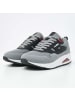 British Knights Sneaker Lennox in grau/schwarz/rot