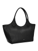 Abro Senta - Shopper 33 cm (black/nickel) in black/nickel