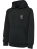 Hummel Hummel Kapuzenpullover Hmlgg12 Multisport Kinder in BLACK